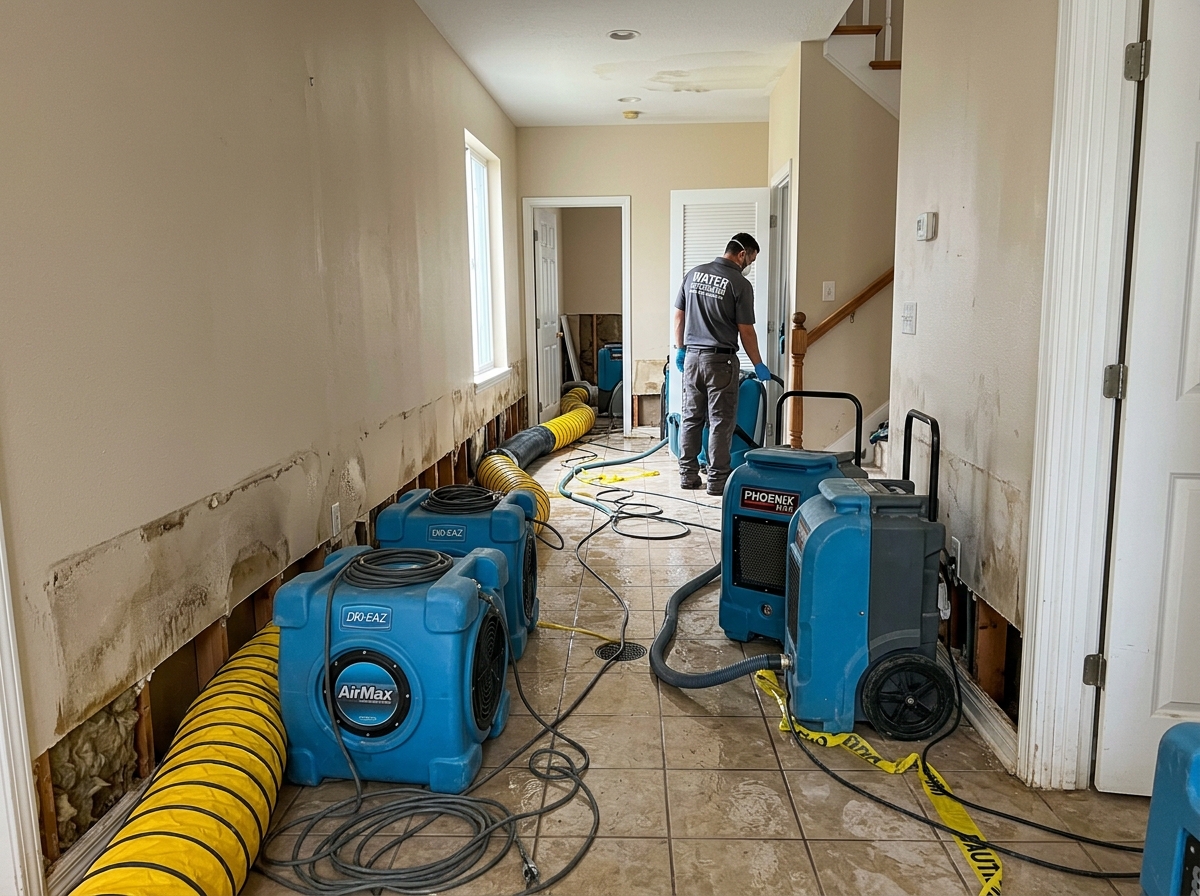 Cushing Emergency Water Removal Near Me