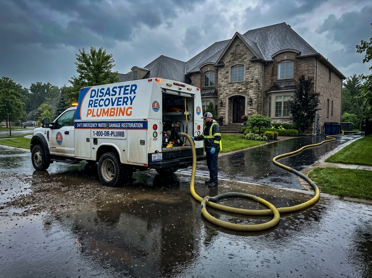 Cushing Emergency Water Removal